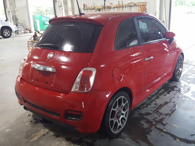 Photo 3 VIN: 3C3CFFBR6CT362212 - FIAT 500 SPORT 