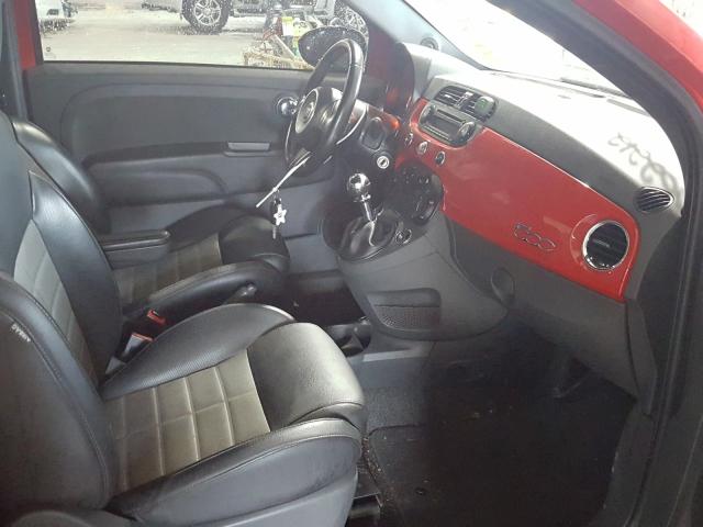 Photo 4 VIN: 3C3CFFBR6CT362212 - FIAT 500 SPORT 