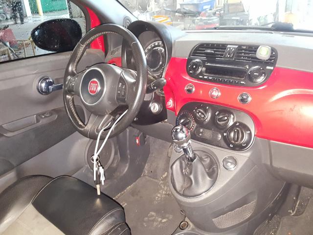 Photo 8 VIN: 3C3CFFBR6CT362212 - FIAT 500 SPORT 