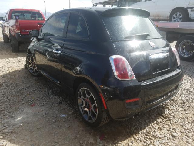 Photo 2 VIN: 3C3CFFBR6CT379883 - FIAT 500 SPORT 