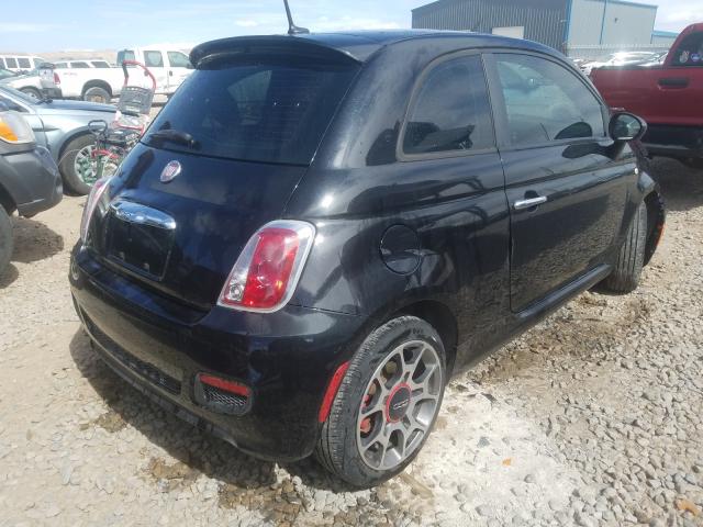 Photo 3 VIN: 3C3CFFBR6CT379883 - FIAT 500 SPORT 