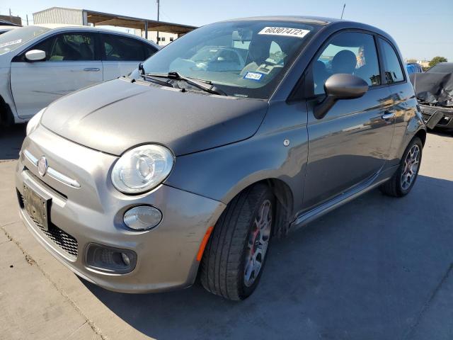 Photo 1 VIN: 3C3CFFBR6CT385201 - FIAT 500 SPORT 