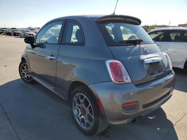 Photo 2 VIN: 3C3CFFBR6CT385201 - FIAT 500 SPORT 