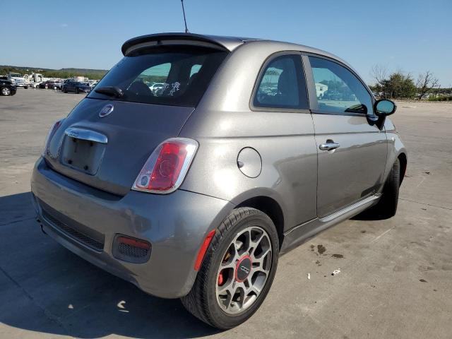 Photo 3 VIN: 3C3CFFBR6CT385201 - FIAT 500 SPORT 