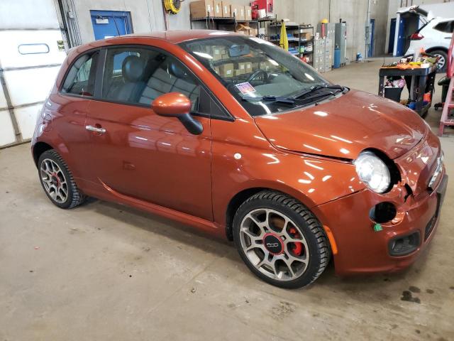 Photo 3 VIN: 3C3CFFBR6CT385442 - FIAT 500 