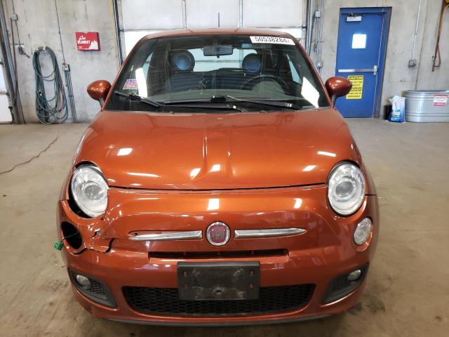 Photo 4 VIN: 3C3CFFBR6CT385442 - FIAT 500 