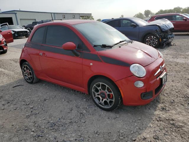 Photo 3 VIN: 3C3CFFBR6CT400344 - FIAT 500 SPORT 