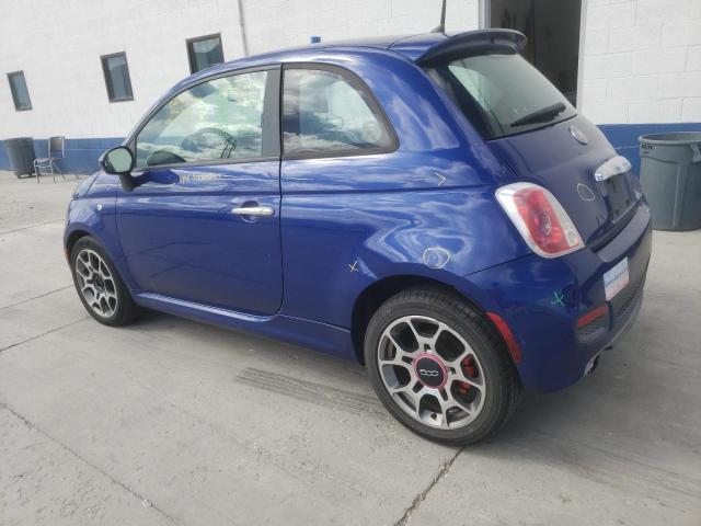 Photo 1 VIN: 3C3CFFBR6DT640107 - FIAT 500 SPORT 