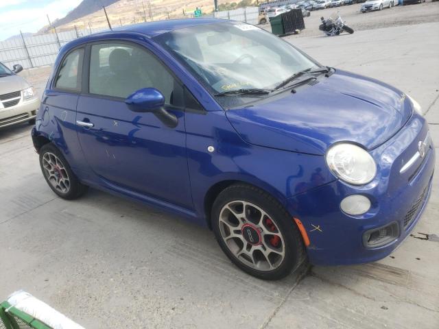 Photo 3 VIN: 3C3CFFBR6DT640107 - FIAT 500 SPORT 