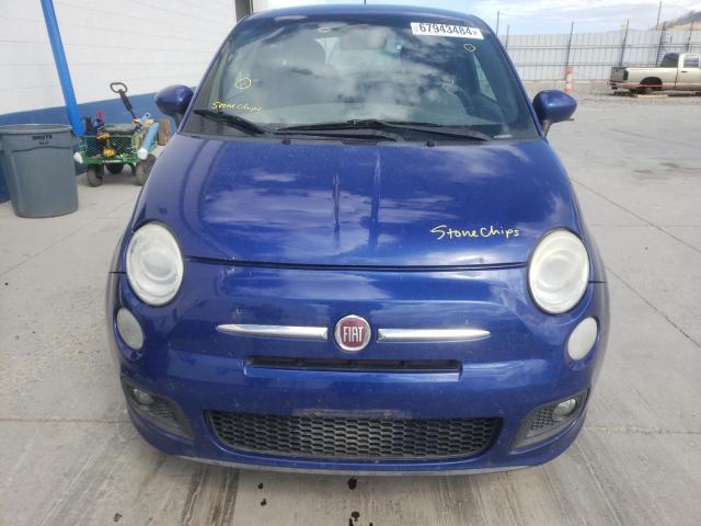 Photo 4 VIN: 3C3CFFBR6DT640107 - FIAT 500 SPORT 