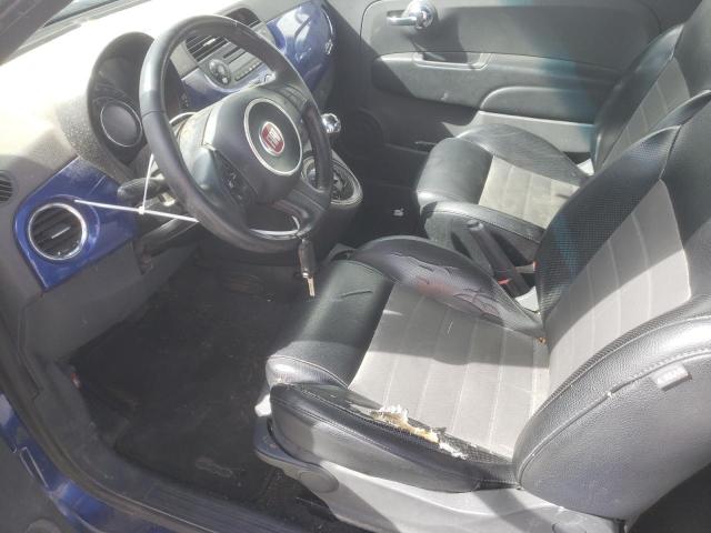 Photo 6 VIN: 3C3CFFBR6DT640107 - FIAT 500 SPORT 