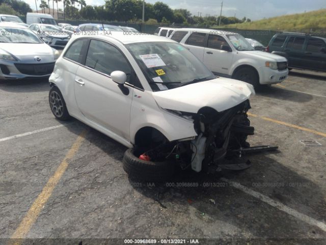 Photo 0 VIN: 3C3CFFBR6DT651883 - FIAT 500 