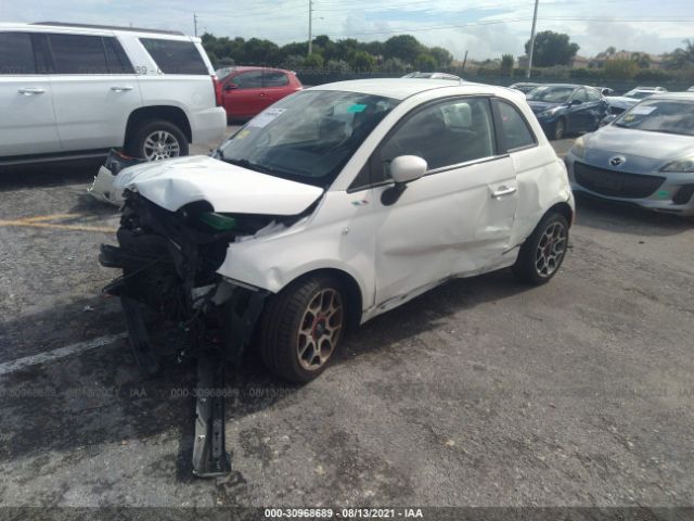 Photo 1 VIN: 3C3CFFBR6DT651883 - FIAT 500 