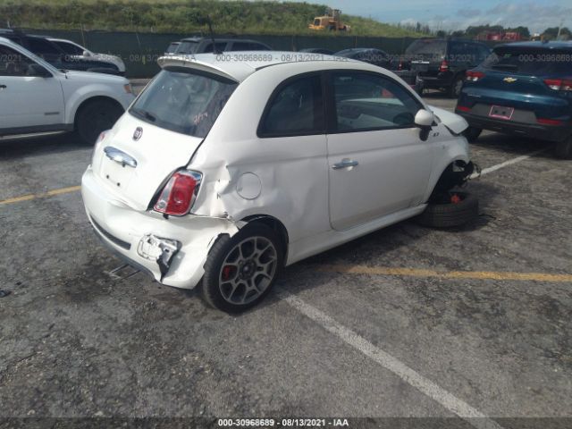 Photo 3 VIN: 3C3CFFBR6DT651883 - FIAT 500 