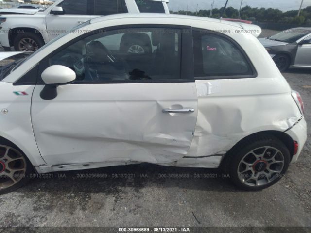 Photo 5 VIN: 3C3CFFBR6DT651883 - FIAT 500 