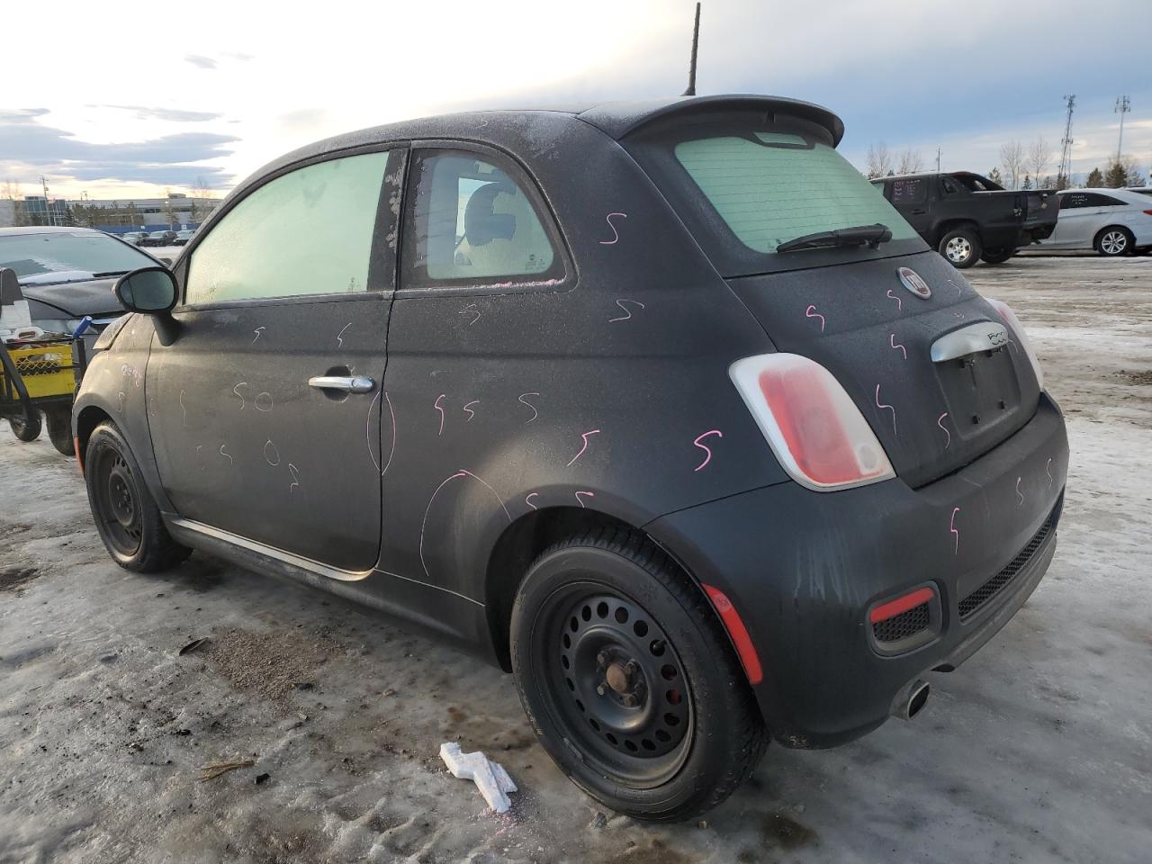 Photo 1 VIN: 3C3CFFBR6DT667484 - FIAT 500 