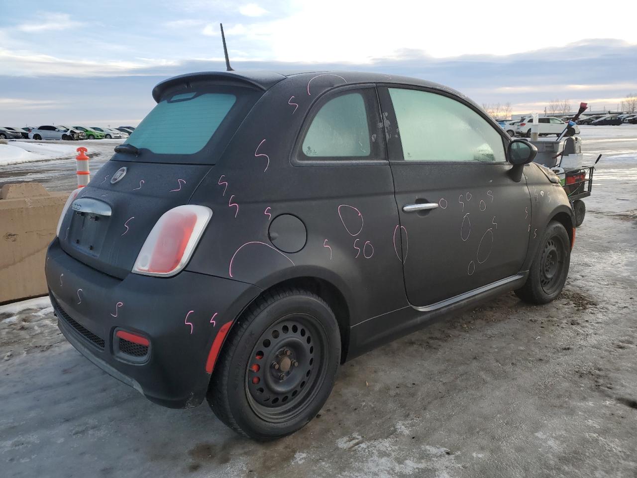 Photo 2 VIN: 3C3CFFBR6DT667484 - FIAT 500 