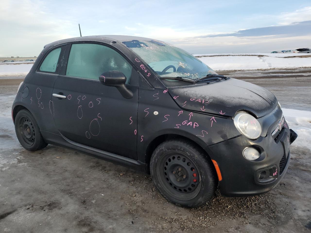 Photo 3 VIN: 3C3CFFBR6DT667484 - FIAT 500 