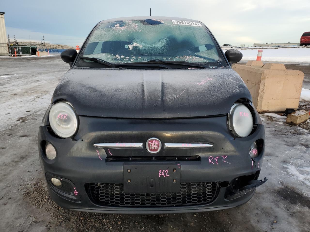 Photo 4 VIN: 3C3CFFBR6DT667484 - FIAT 500 