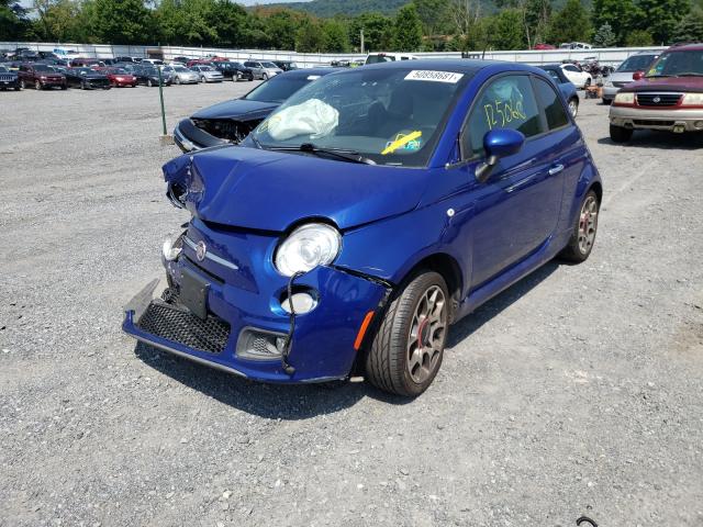 Photo 1 VIN: 3C3CFFBR6DT672393 - FIAT 500 SPORT 