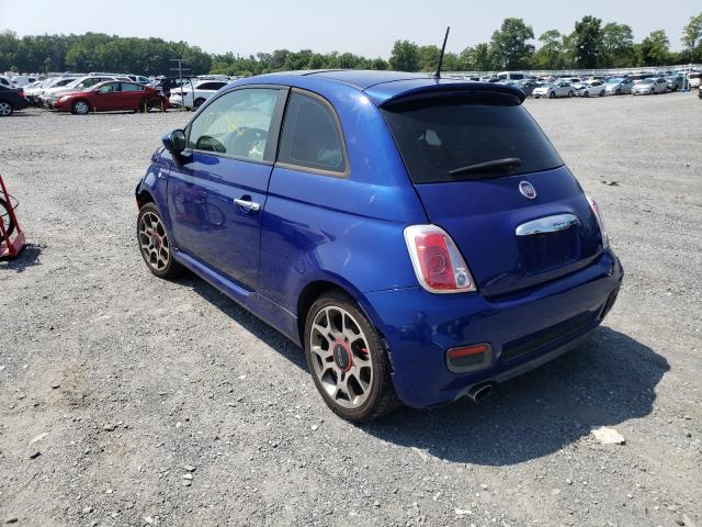 Photo 2 VIN: 3C3CFFBR6DT672393 - FIAT 500 SPORT 