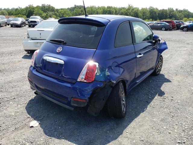 Photo 3 VIN: 3C3CFFBR6DT672393 - FIAT 500 SPORT 