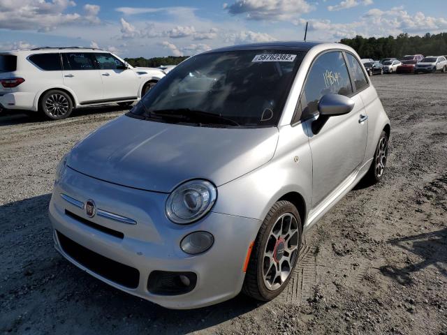 Photo 1 VIN: 3C3CFFBR6DT672409 - FIAT 500 SPORT 