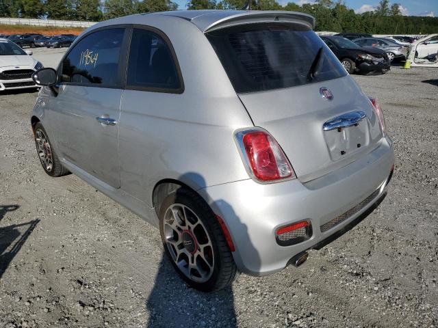 Photo 2 VIN: 3C3CFFBR6DT672409 - FIAT 500 SPORT 