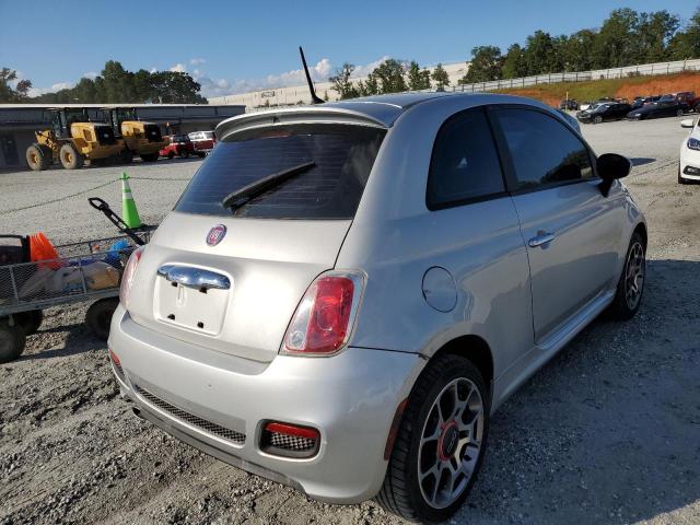 Photo 3 VIN: 3C3CFFBR6DT672409 - FIAT 500 SPORT 