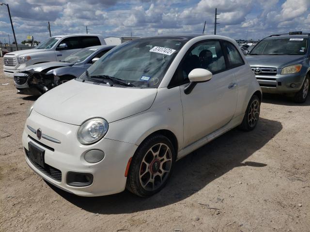 Photo 1 VIN: 3C3CFFBR6DT697651 - FIAT 500 SPORT 