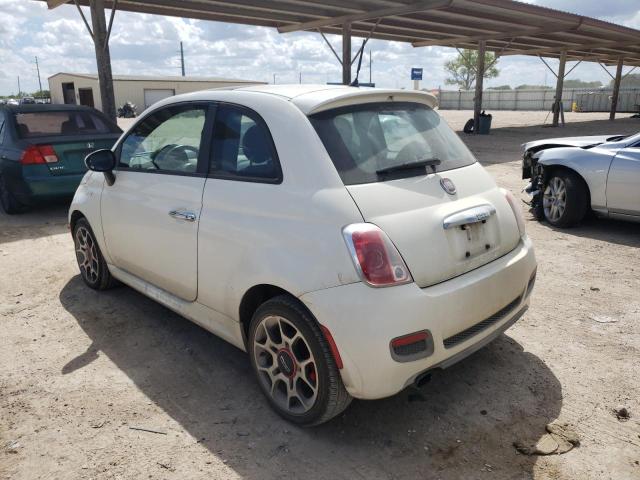 Photo 2 VIN: 3C3CFFBR6DT697651 - FIAT 500 SPORT 