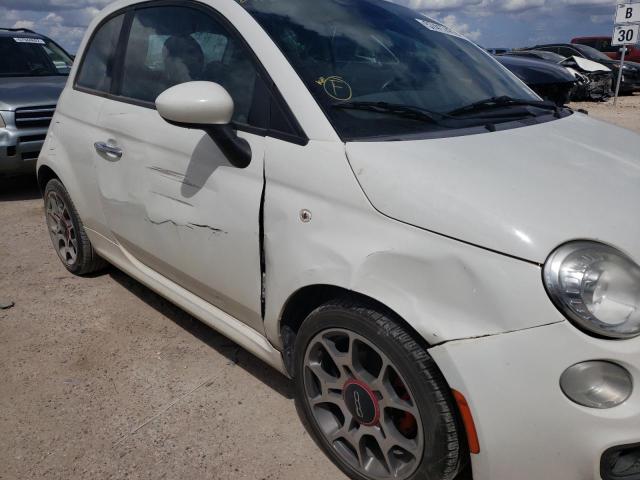 Photo 8 VIN: 3C3CFFBR6DT697651 - FIAT 500 SPORT 