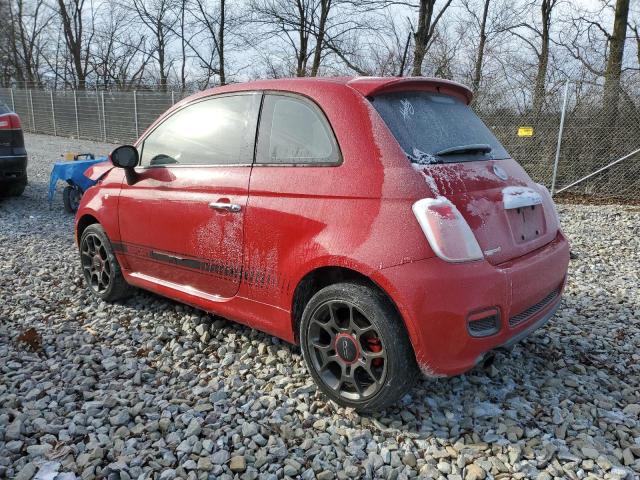 Photo 1 VIN: 3C3CFFBR6ET176866 - FIAT 500 SPORT 