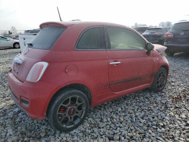 Photo 2 VIN: 3C3CFFBR6ET176866 - FIAT 500 SPORT 