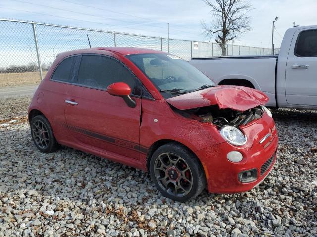 Photo 3 VIN: 3C3CFFBR6ET176866 - FIAT 500 SPORT 