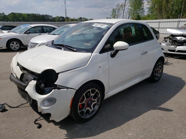 Photo 1 VIN: 3C3CFFBR6ET232353 - FIAT 500 SPORT 