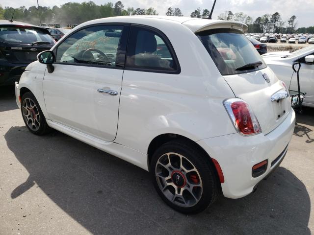 Photo 2 VIN: 3C3CFFBR6ET232353 - FIAT 500 SPORT 