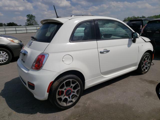 Photo 3 VIN: 3C3CFFBR6ET232353 - FIAT 500 SPORT 