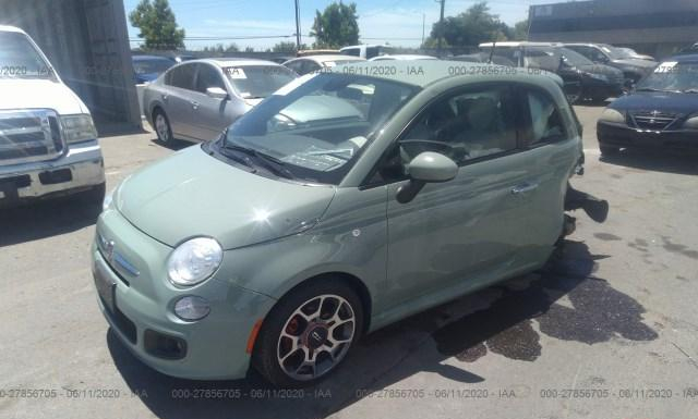 Photo 1 VIN: 3C3CFFBR6ET246740 - FIAT 500 