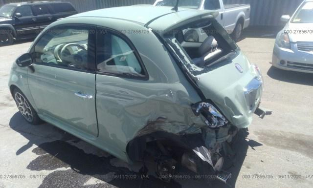 Photo 2 VIN: 3C3CFFBR6ET246740 - FIAT 500 