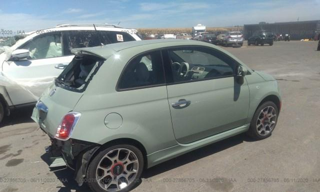 Photo 3 VIN: 3C3CFFBR6ET246740 - FIAT 500 