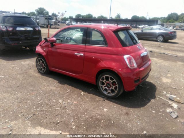 Photo 2 VIN: 3C3CFFBR6ET288566 - FIAT 500 