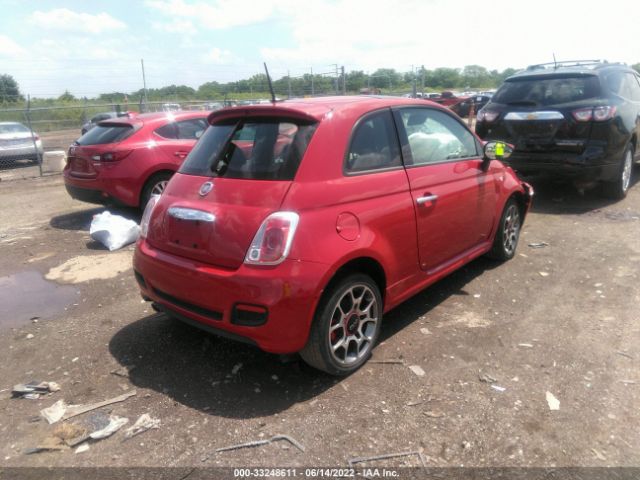 Photo 3 VIN: 3C3CFFBR6ET288566 - FIAT 500 