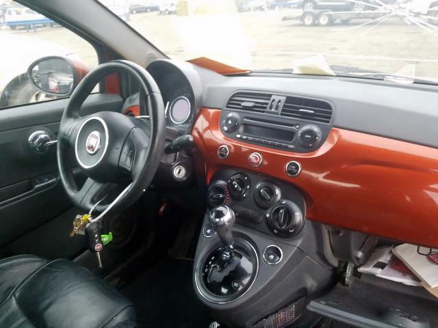 Photo 8 VIN: 3C3CFFBR6ET291709 - FIAT 500 SPORT 