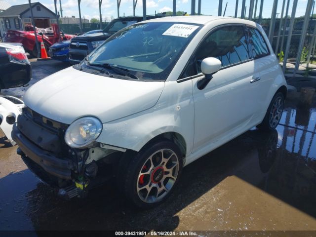 Photo 1 VIN: 3C3CFFBR6FT508208 - FIAT 500 