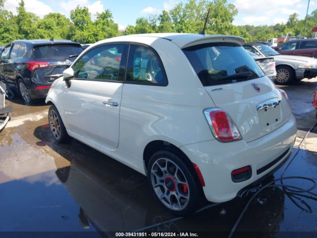 Photo 2 VIN: 3C3CFFBR6FT508208 - FIAT 500 