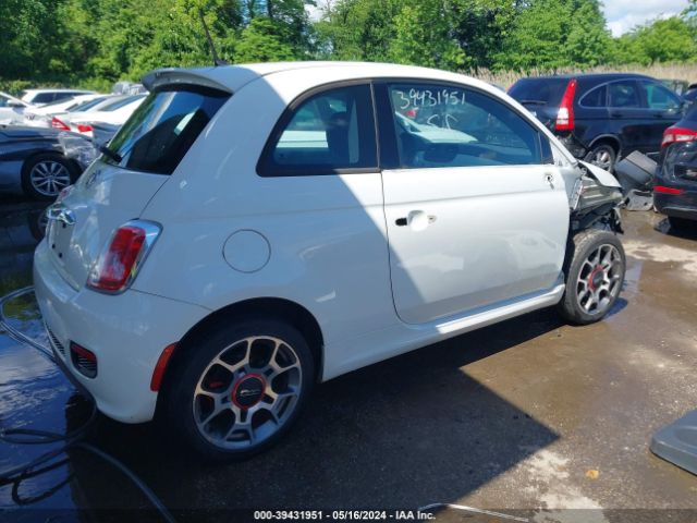 Photo 3 VIN: 3C3CFFBR6FT508208 - FIAT 500 