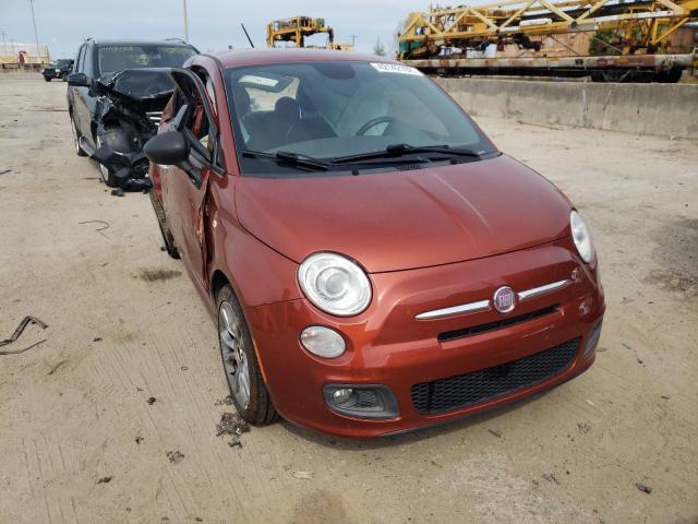 Photo 0 VIN: 3C3CFFBR6FT523338 - FIAT 500 SPORT 