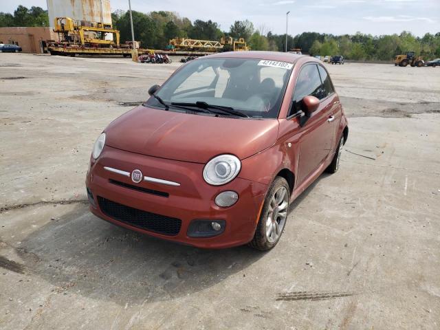 Photo 1 VIN: 3C3CFFBR6FT523338 - FIAT 500 SPORT 