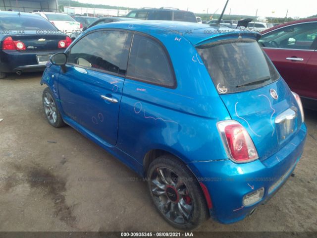 Photo 2 VIN: 3C3CFFBR6FT562110 - FIAT 500 